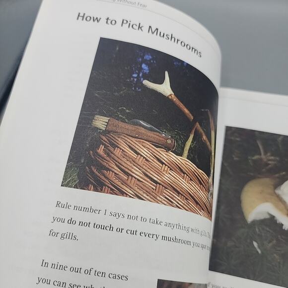Mushrooming Without Fear: The Beginner's Guide to Collecting Safe & Delicious PB - Picture 11 of 16
